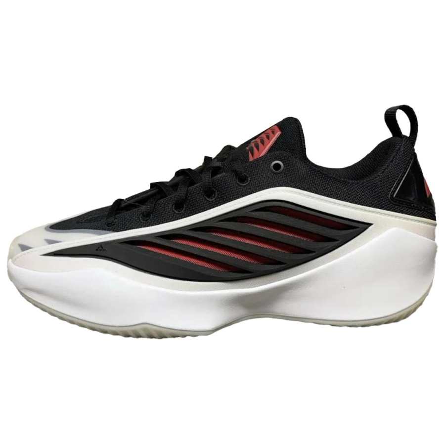 Adidas Adidas Basketball Shoes Unisex Black White Red