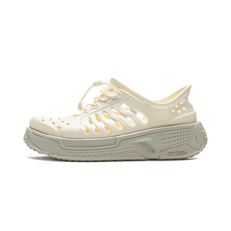 Li-Ning Li Ning EVA Breathable Rebound River Trekking Shoes Unisex Ecru