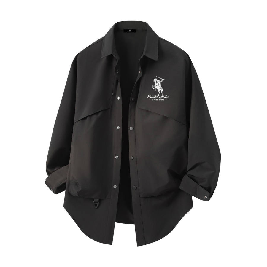 PAUL COSTELLOE Shirts Women's Lapel Shirt