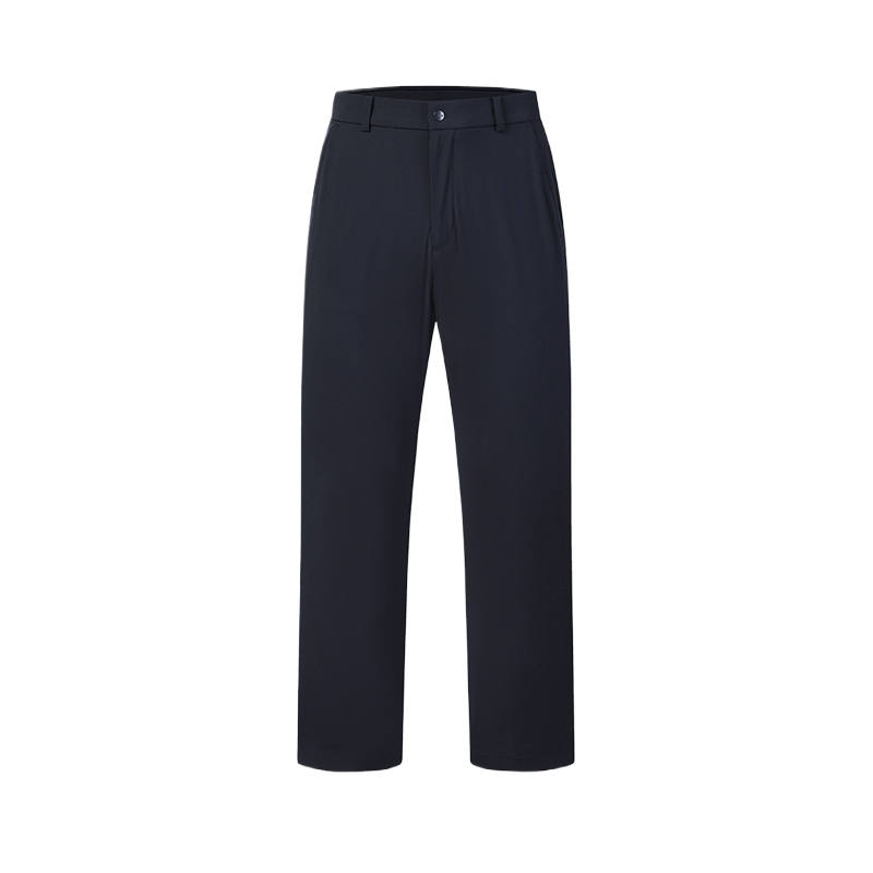 FILA Casual Pants Men's Legend Blue Moderate Straight Fit Pants