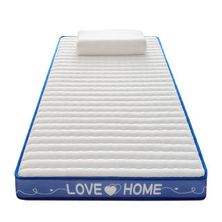 Lanza All Season Knit Cotton Latex Memory Foam Mattress LOVE Collection Students Back To School Dormitory