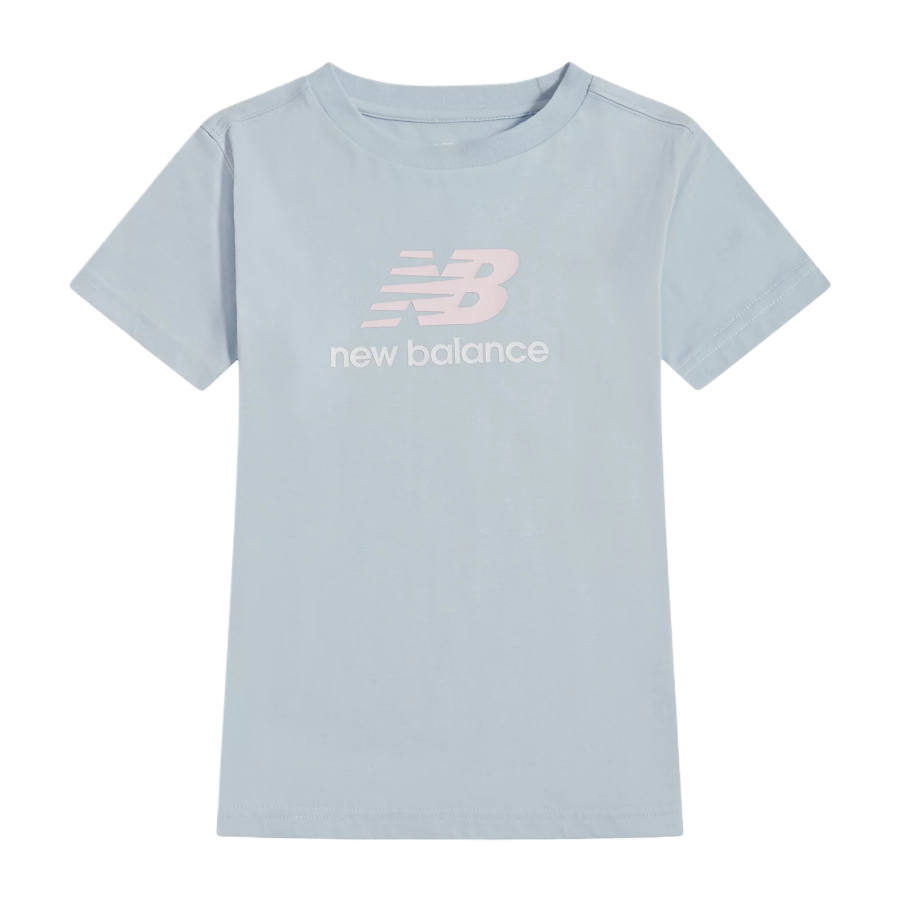 New Balance New Balance Kids T Shirts Crew Neck Moderate