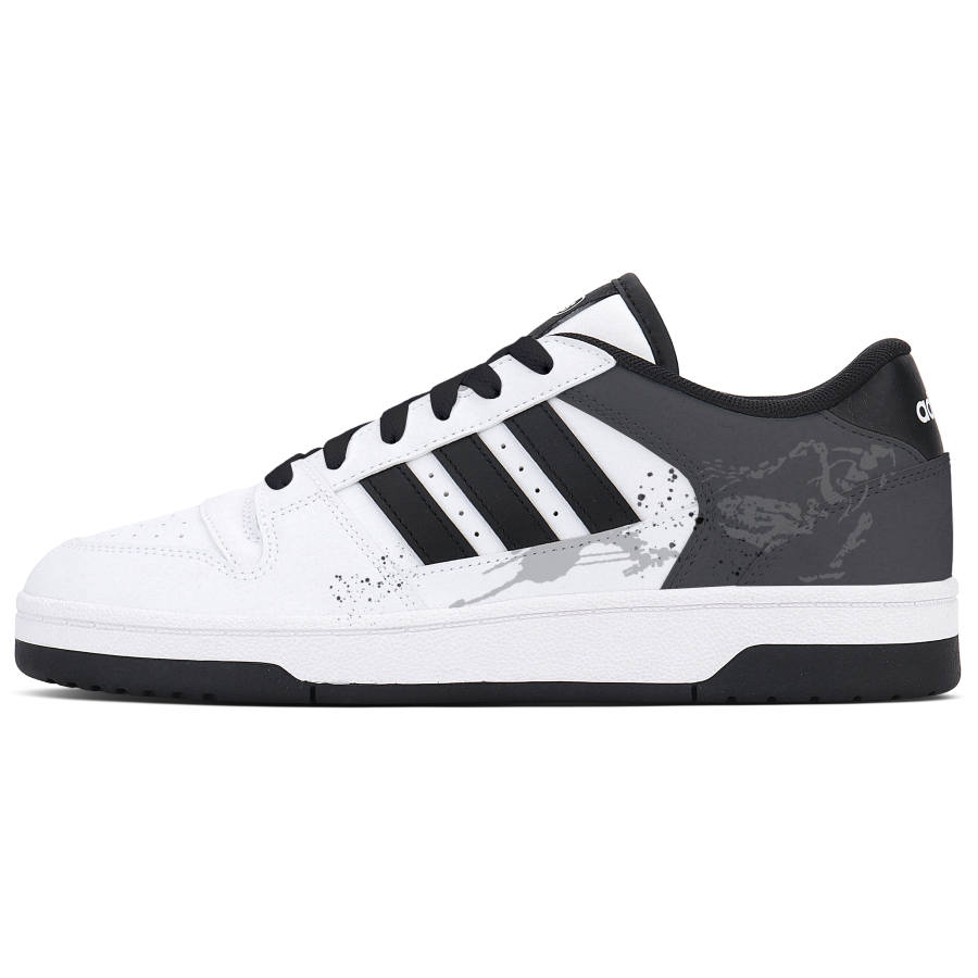 Adidas Adidas BREAK START Low top Skateboard Shoes Unisex White Gray