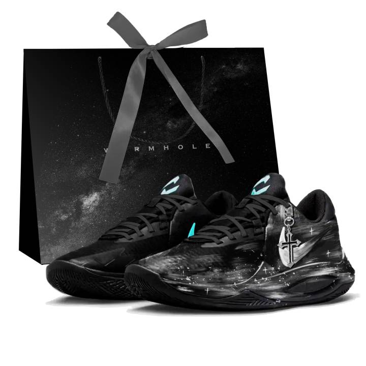 Nike Nike Precision 6 Ink Gradient Ice Dash Fabric Cushioning Abrasion Resistant Slip Resistant Low top Rubber