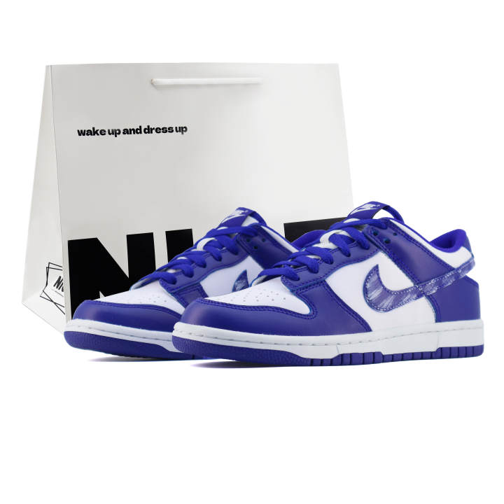 Nike Nike Dunk Low Minimalist Style Refreshing, Comfortable Versatile, Casual Students, Painting Design, Couple Leather