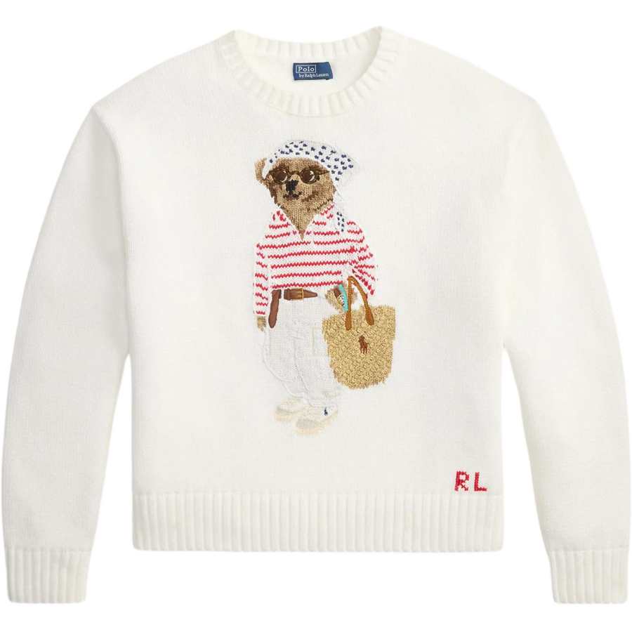 Polo Ralph Lauren Polo Bear SS26 Knitwear Loose Fit Women's