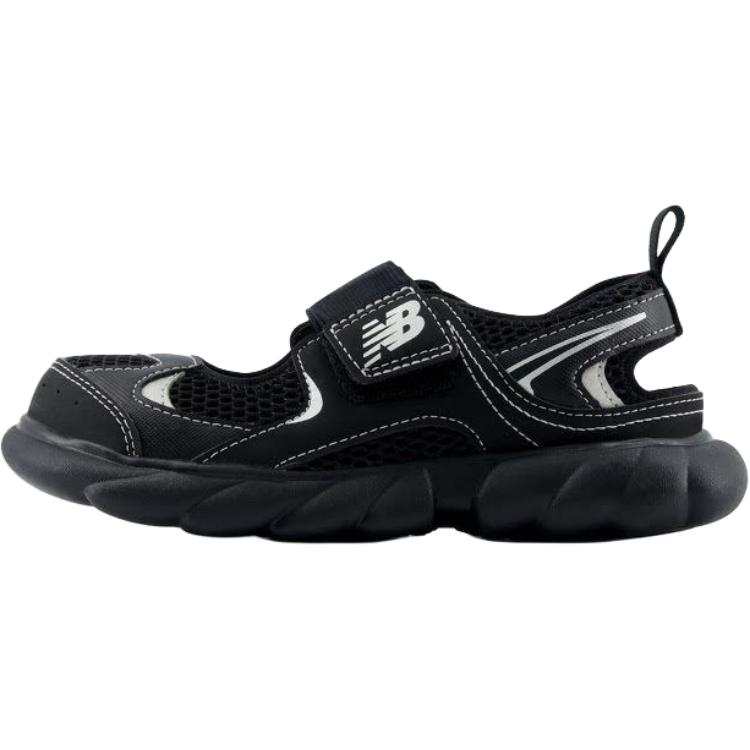 New Balance New Balance NB 230 Abrasion Resistant Breathable Support Low top Children's Sandals Black Children Aged 3 7 Years Old