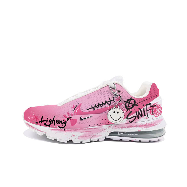 Nike Nike Air Max Pulse Ink Pulse MH Plan Cushioning Slip Resistant Low top Casual Shoes Unisex Dusty Pink