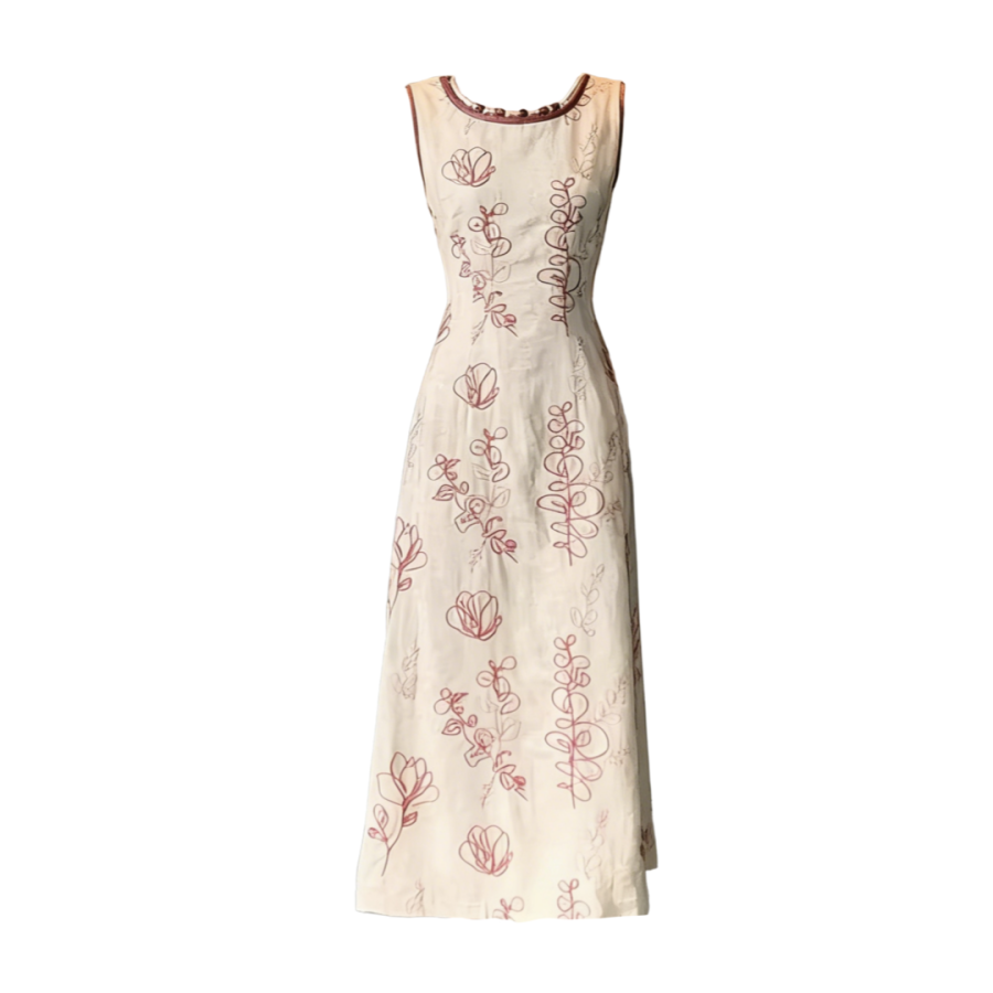 FINDSME GAGA Sleeveless Dress Women's