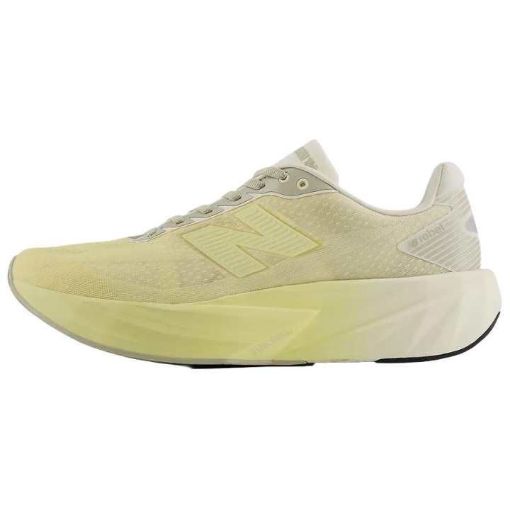 New Balance New Balance FuelCell Rebel V5 Running Shoes Men's Light Yellow
