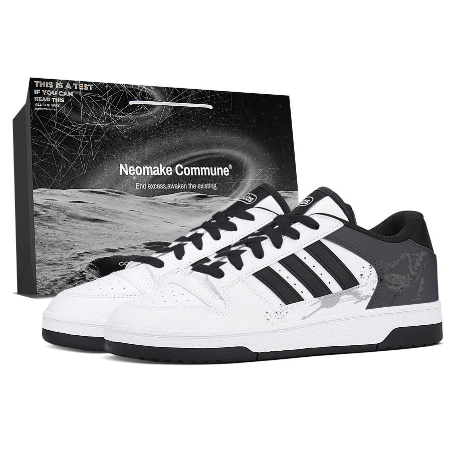 Adidas Adidas BREAK START Low top Skateboard Shoes Unisex White Gray