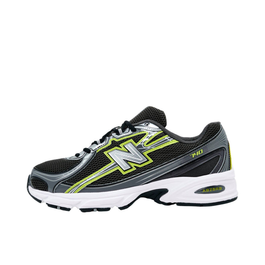 New Balance New Balance NB 740 Mesh Cushioning Slip Resistant Abrasion Resistant Breathable Low top Casual Shoes Men's D Width