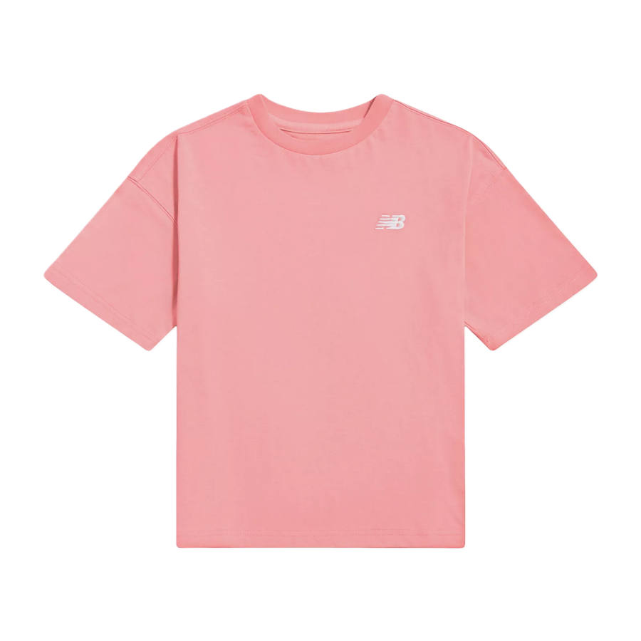 New Balance New Balance Kids T Shirts Crew Neck Moderate
