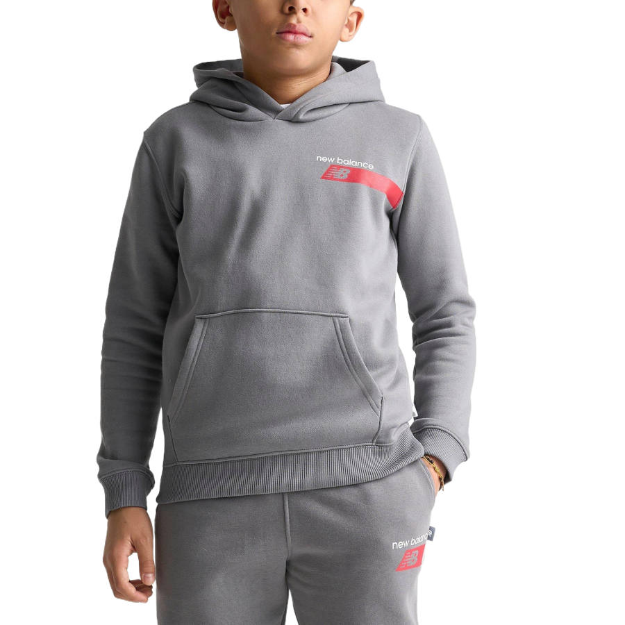 New Balance New Balance Kids Sweatshirts Hooded Moderate