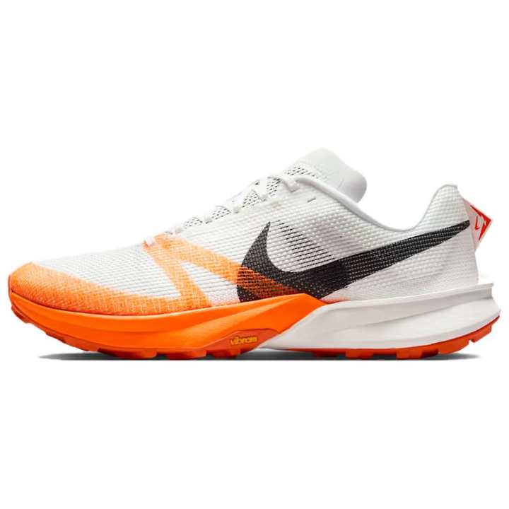 Nike Nike Kiger 10 Trail Running Shoes Men's Black White Orange