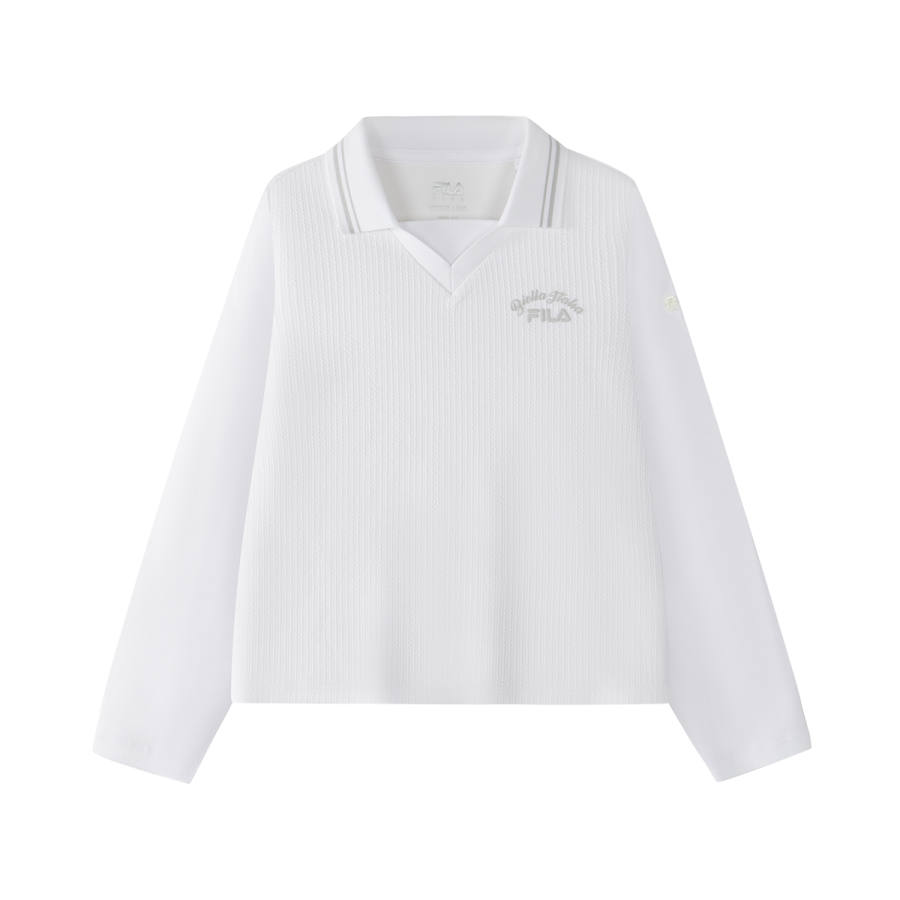 FILA KIDS Polo Shirts Polo Collar Moderate