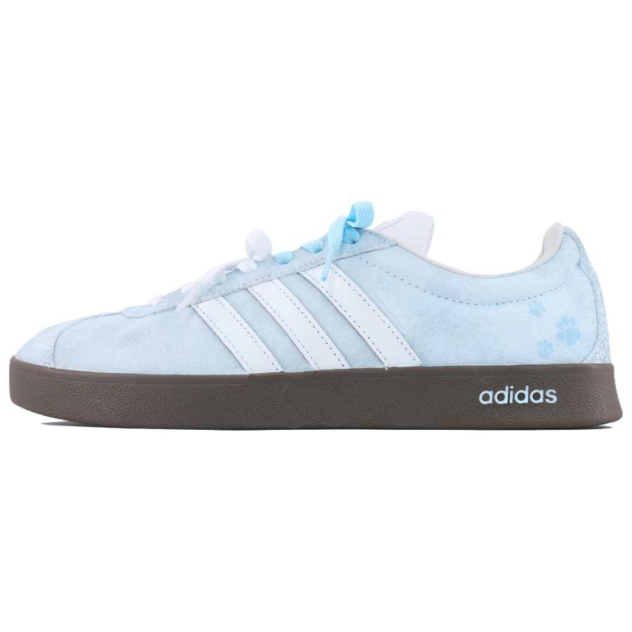 Adidas Adidas VL COURT 2.0 Lifestyle Cushioning, Wear Resistant Low top Skateboard Shoes Unisex Blue