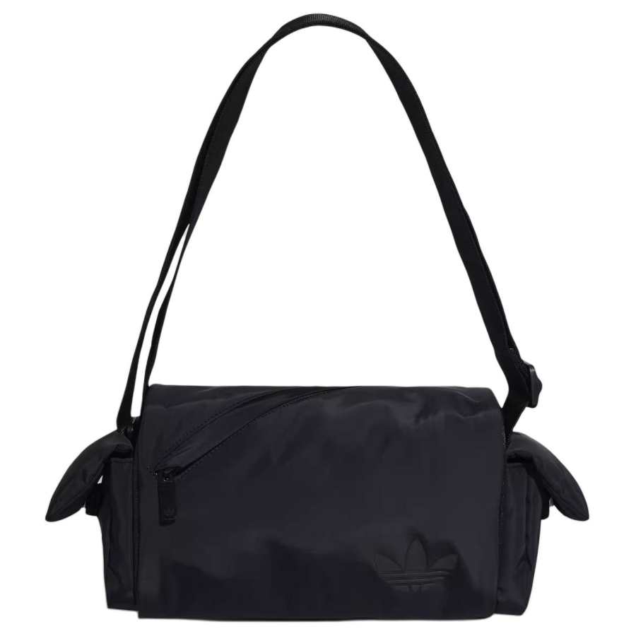 Adidas Originals Fabric Shoulder Bag Mini Unisex Black