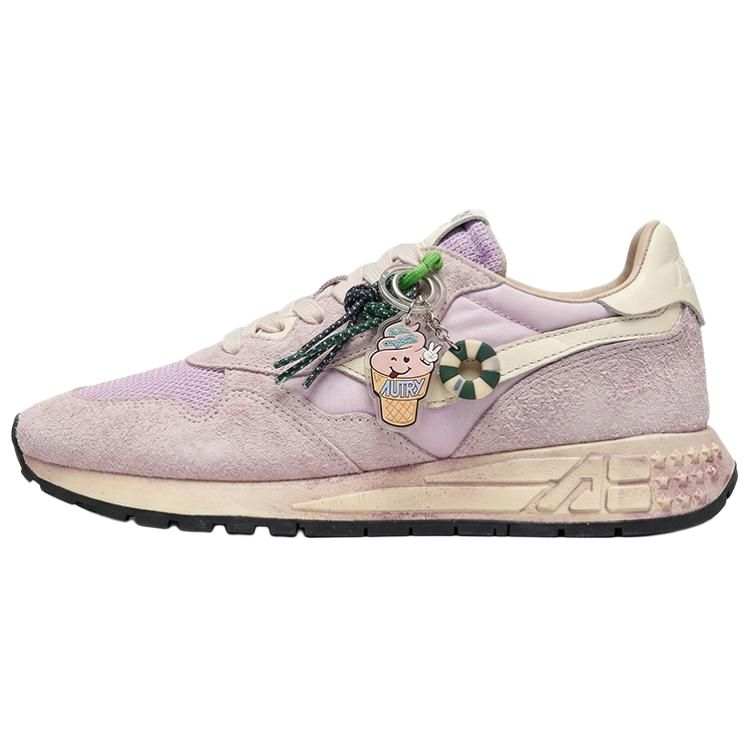 AUTRY Fashion Trend Abrasion Resistant Low top Casual Shoes Women's Pink