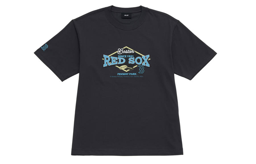 MLB Preppy Style Collection New York Yankees SS26 T Shirt Unisex