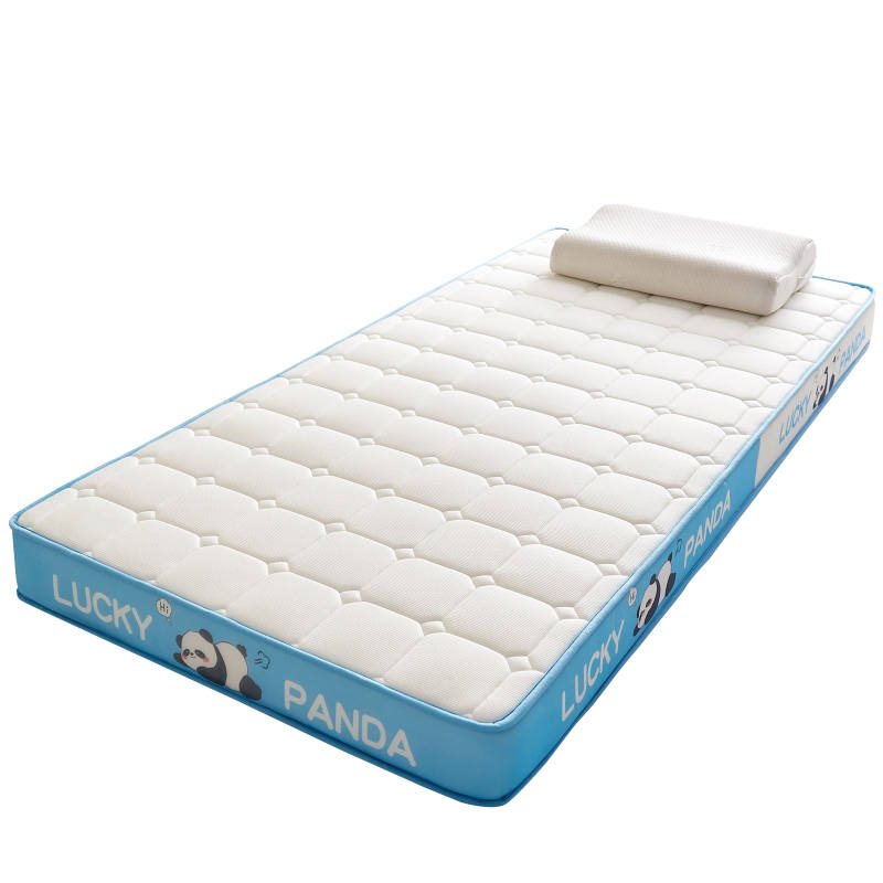 Lanza Waffle Knit Latex Foam Mattresses With Cover Soft Cushion For Home Use, Dormitory, Students, Single Tatami