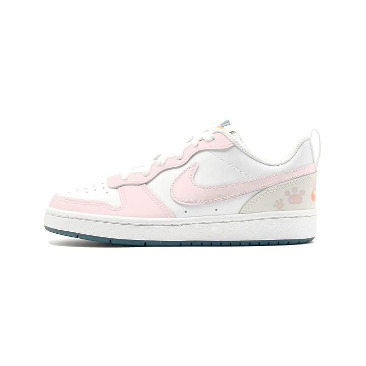 Nike Nike Court Borough 2 Leather Low top Kids' Skateboarding Shoes Unisex