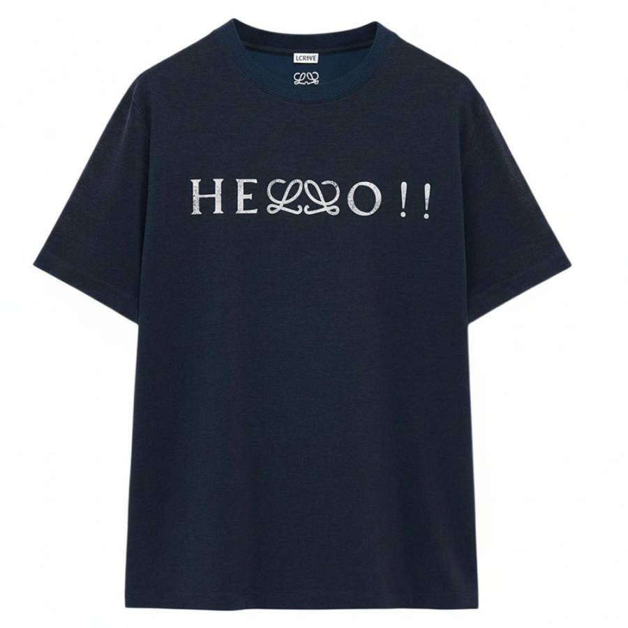 LOEWE Loewe Logo Printed Regular Fit T-Shirt