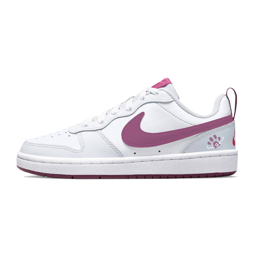 Nike Nike Court Borough Abrasion Resistant Slip Resistant Skateboard Shoes Women's