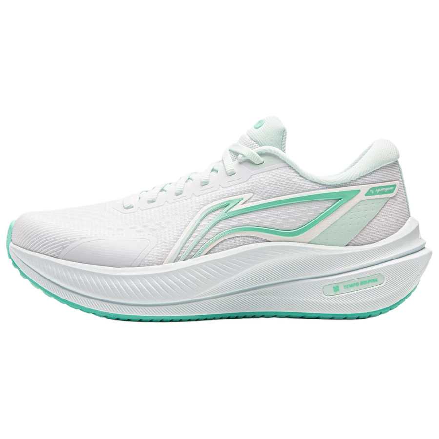 Li-Ning Li Ning Yueying 5 Cushioning Abrasion Resistant Low top Running Shoes Women's White