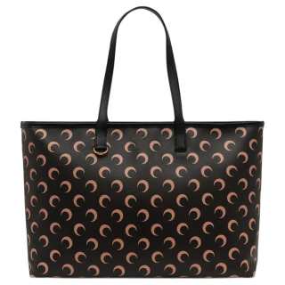 Marine Serre Moon canvas tote bag