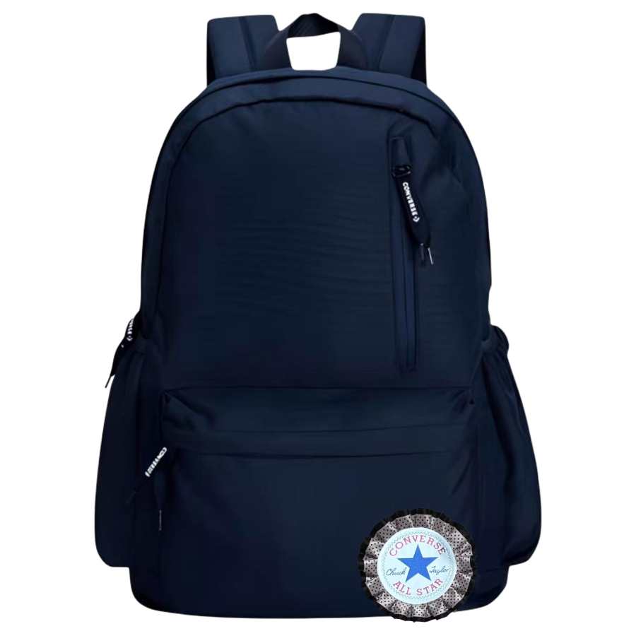 Converse Converse Polyester Backpack Medium Unisex Navy Blue