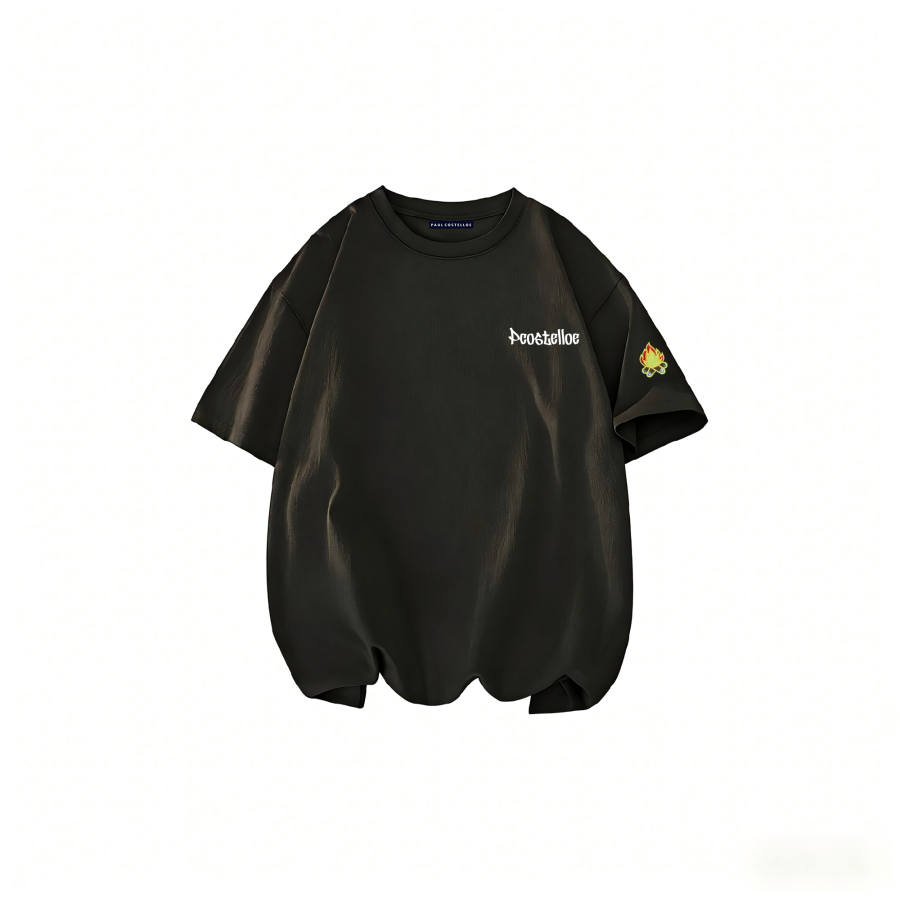 PAUL COSTELLOE T Shirts Unisex Crew Neck Thin Straight Fit