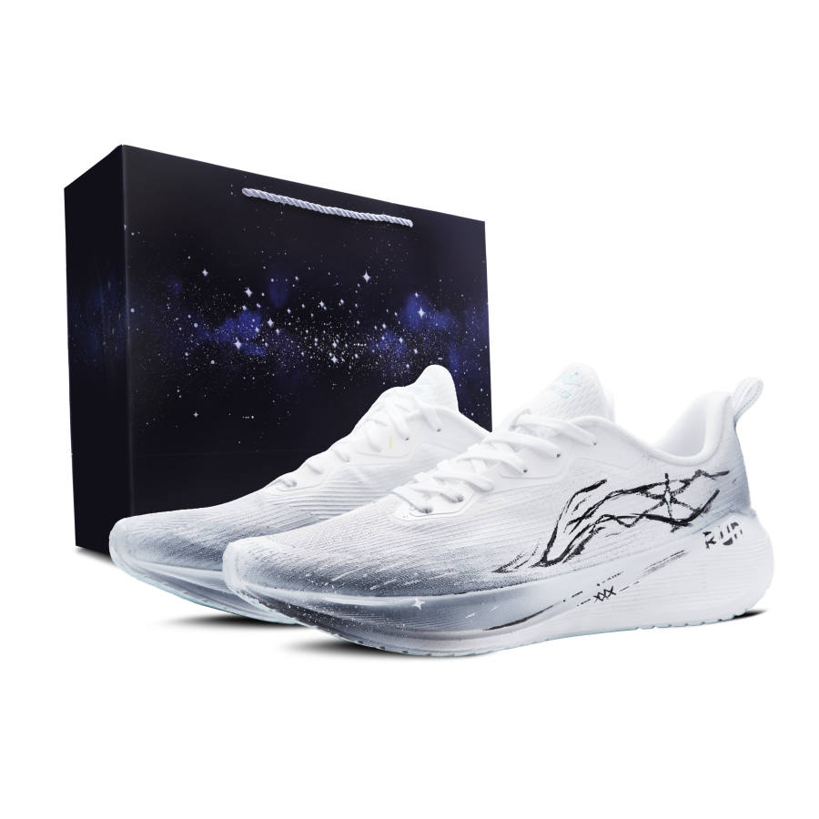 Li-Ning Li Ning Wuyue Fabric Cushioning Rebound Abrasion Resistant Breathable Low top