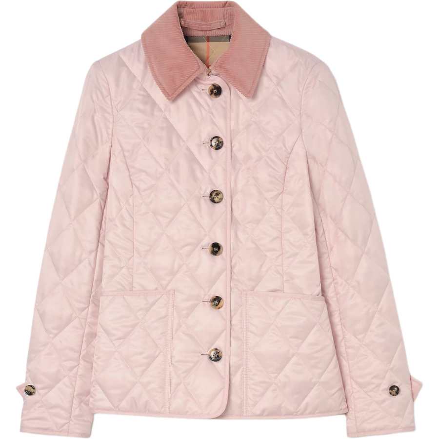 Burberry Burberry Quilted Long Sleeved Jacket