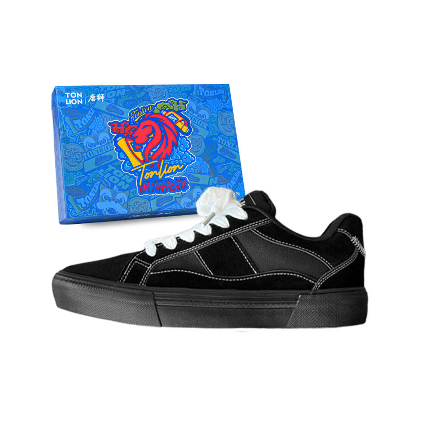 Tonlion Low top Skateboard Shoes Men's