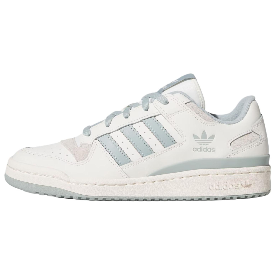 Adidas Originals FORUM CL Low top Skateboard Shoes Unisex White Green