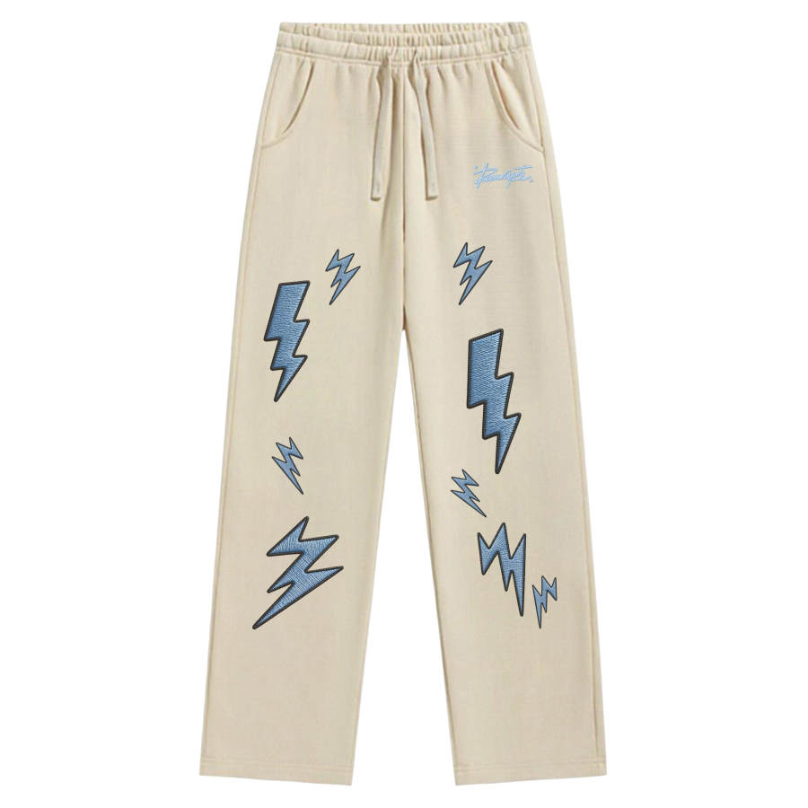 DEERWAY Casual Pants Unisex Moderate Straight Fit Pants