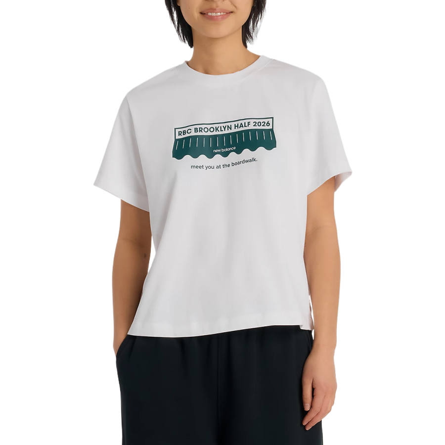 New Balance New Balance RBC Brooklyn Half T Shirt Women's