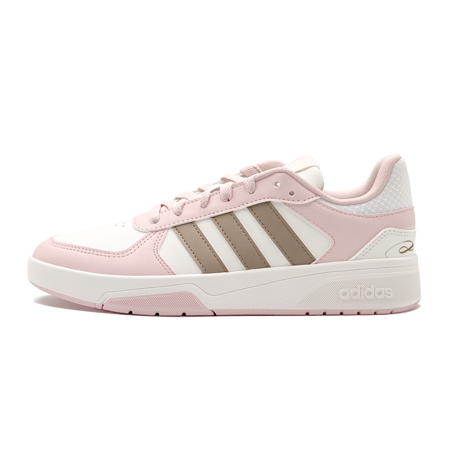 Adidas Adidas COURTBEAT Hot Cocoa Synthetic Leather Cushioning Skateboard Shoes Women's Pink
