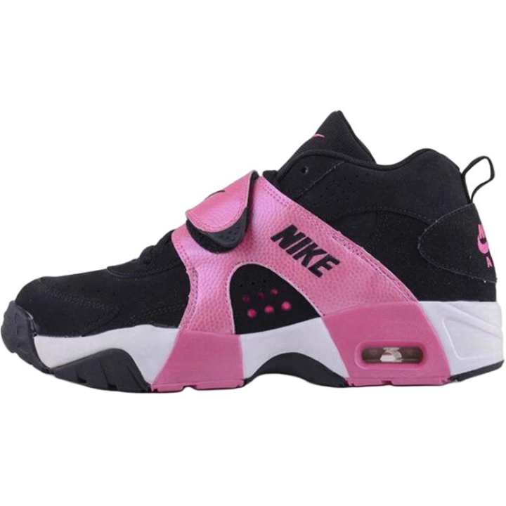 Nike Nike Air Veer High top Basketball Shoes Black Unisex
