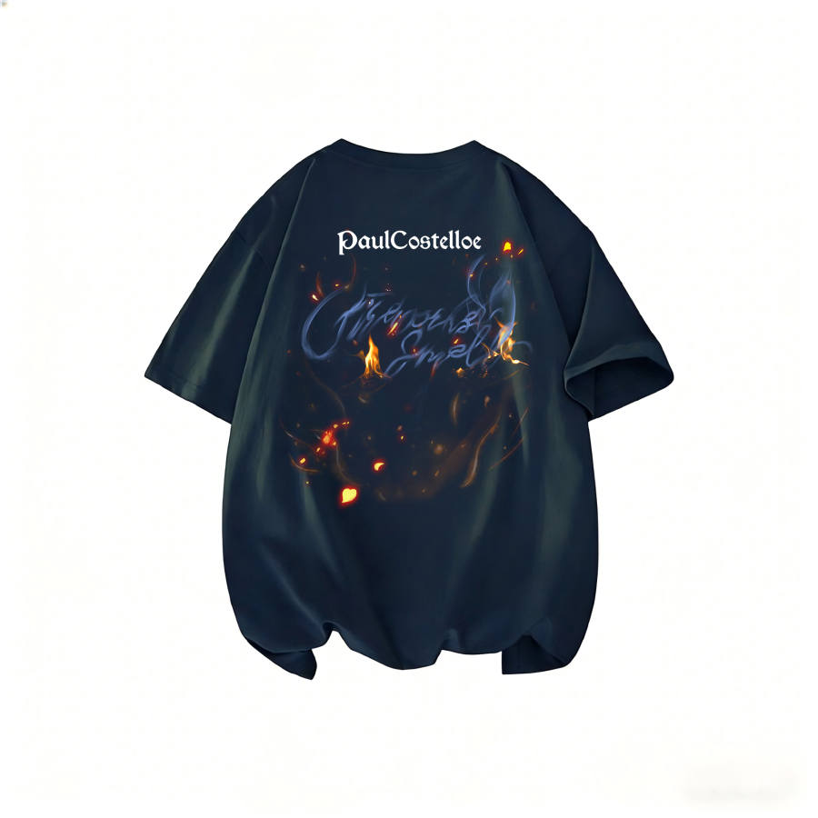 PAUL COSTELLOE T Shirts Unisex Crew Neck Thin Straight Fit