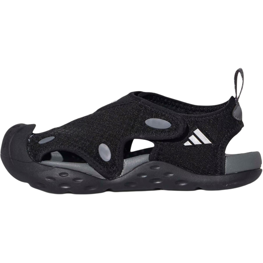 Adidas Adidas STARSTRIDE Slip Resistant Abrasion Resistant Low top Sandal Black Kids'