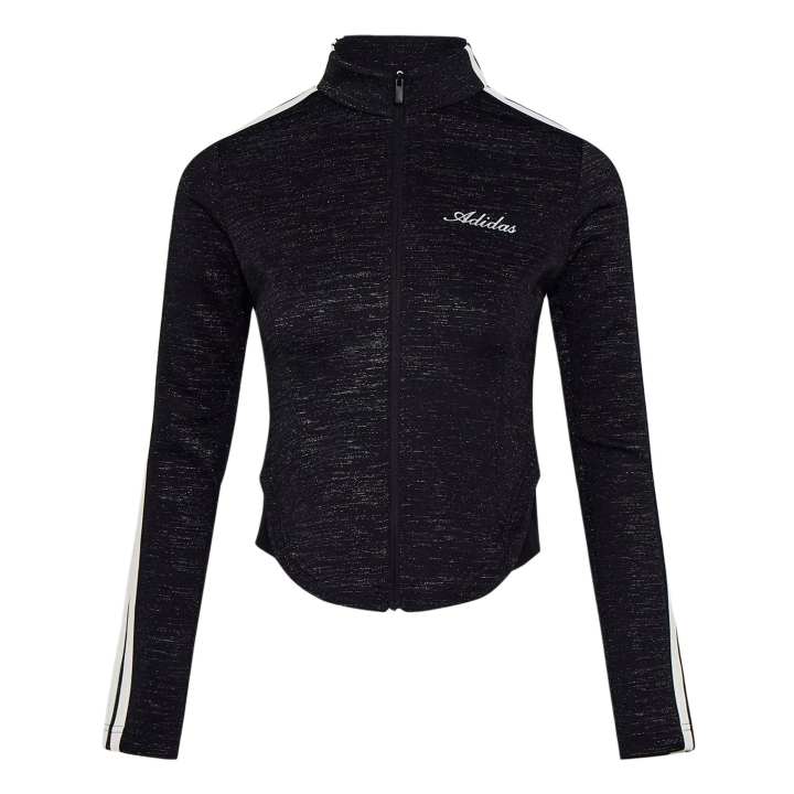Adidas Adidas Dance Jackets Women's Black Stand Collar Thin Other