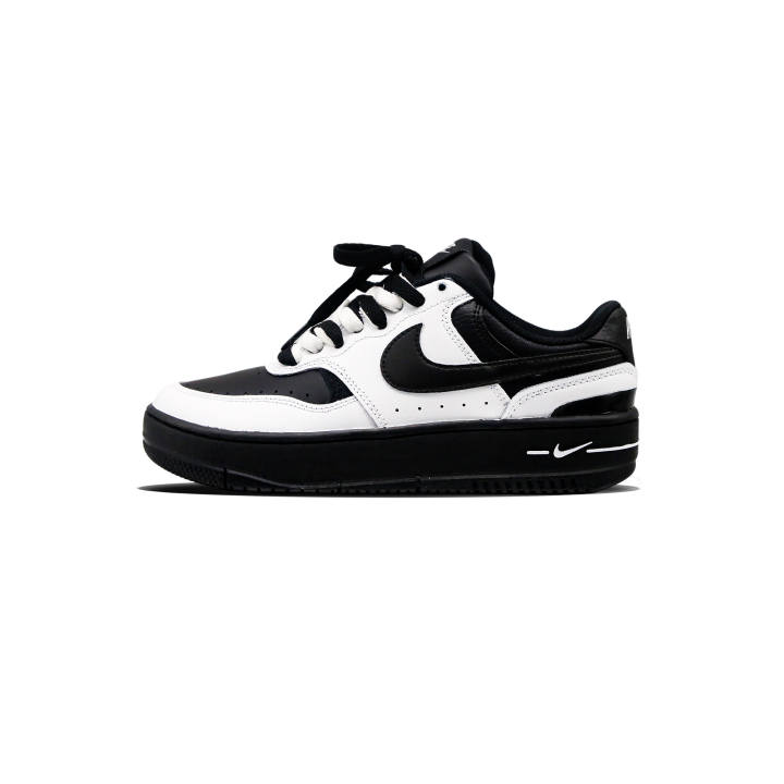 Nike Nike Gamma Force Reverse Panda Abrasion Resistant Low top Skateboard Shoes Unisex Black White