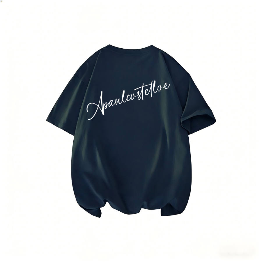 PAUL COSTELLOE T Shirts Unisex Crew Neck Thin Straight Fit