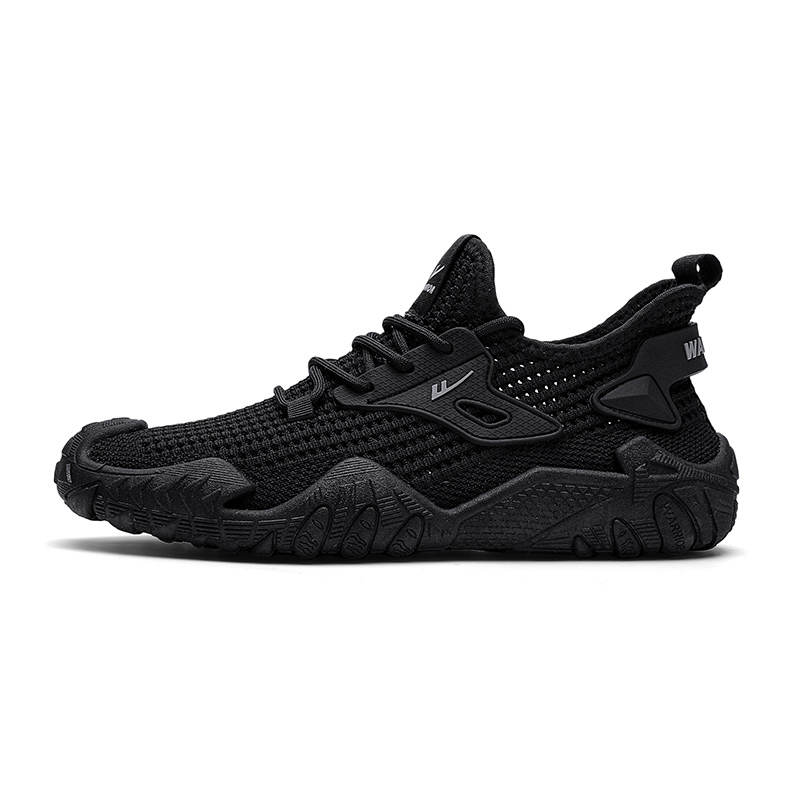 Warrior Abrasion Resistant Lightweight Breathable Low top Casual Shoes Men's