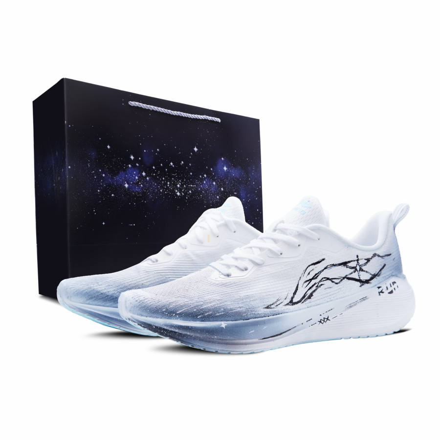 Li-Ning Li Ning Wuyue Fabric Cushioning Rebound Height Increasing Abrasion Resistant Breathable Low top