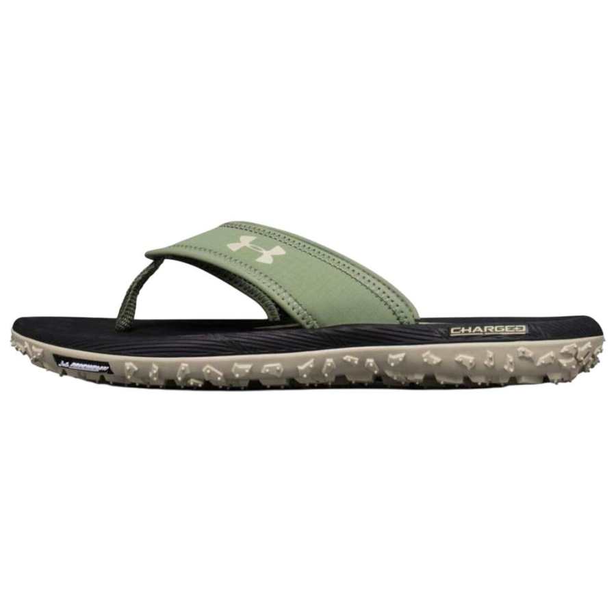 Under Armour Fat Tire Flip Flops Men's Green