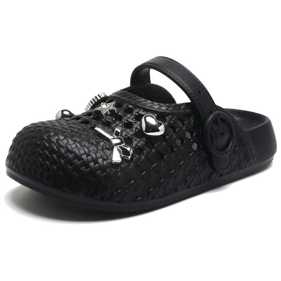 YEARCON YEARCON Closed Toe Slippers Women's