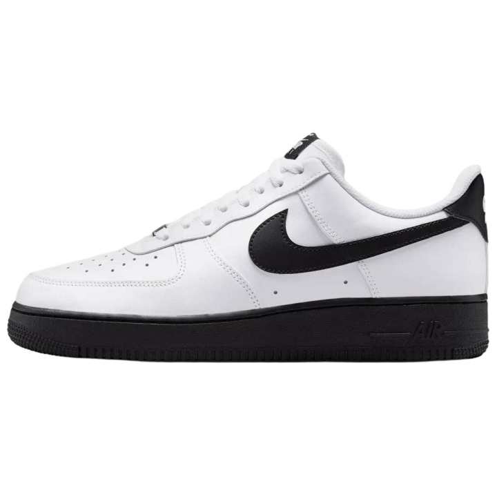 Nike Nike Air Force 1 Skateboard Shoes Unisex White Black